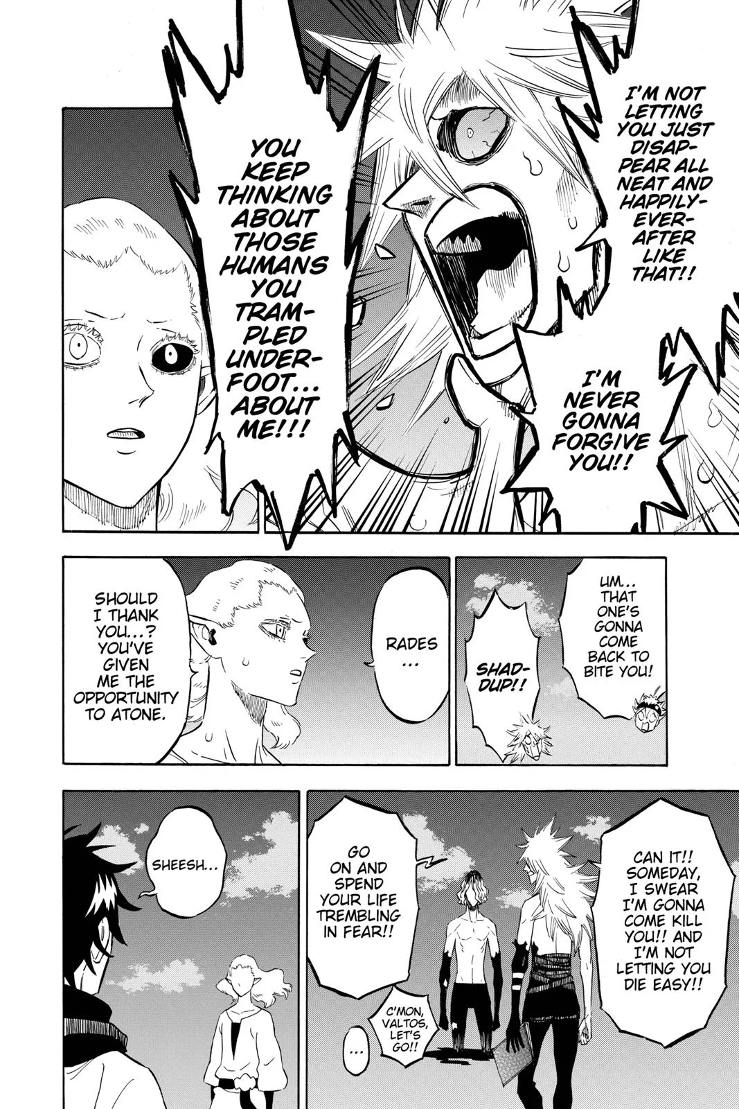 Black Clover - Chapter 214 - Page 4