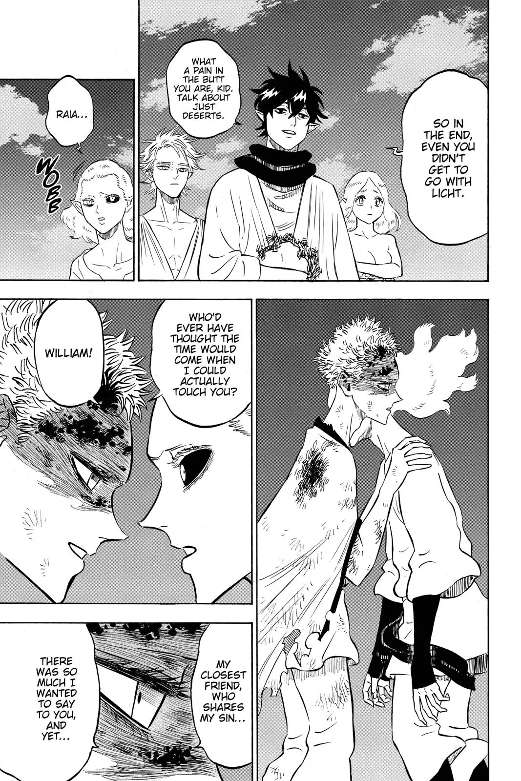 Black Clover - Chapter 214 - Page 5