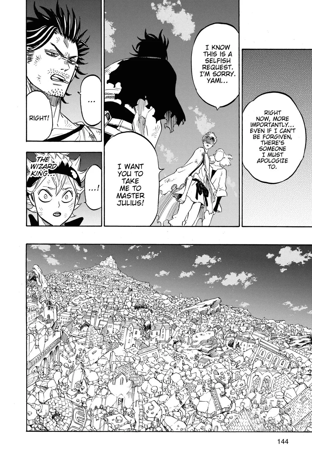 Black Clover - Chapter 214 - Page 6