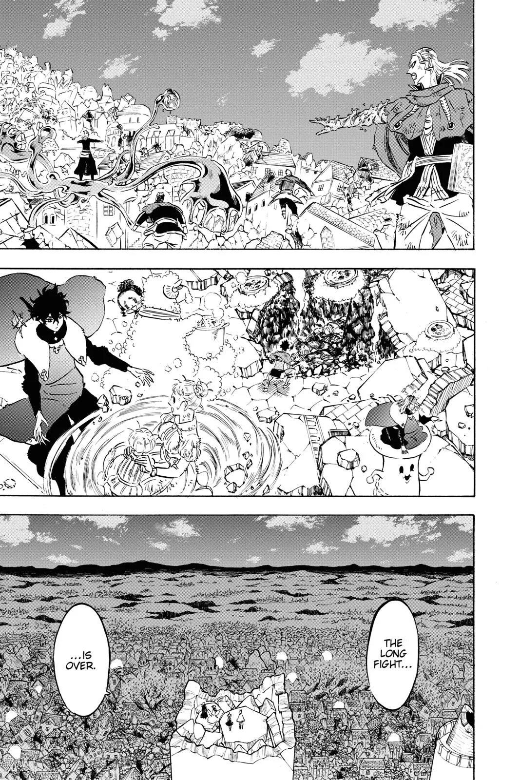 Black Clover - Chapter 214 - Page 7