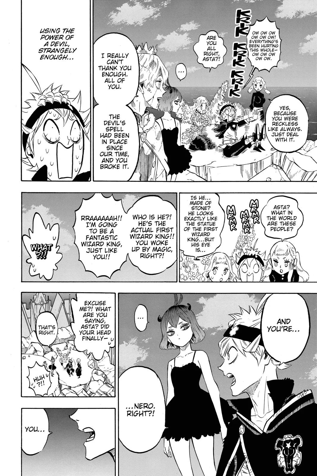 Black Clover - Chapter 214 - Page 8