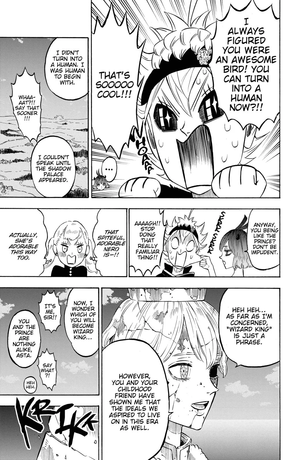 Black Clover - Chapter 214 - Page 9
