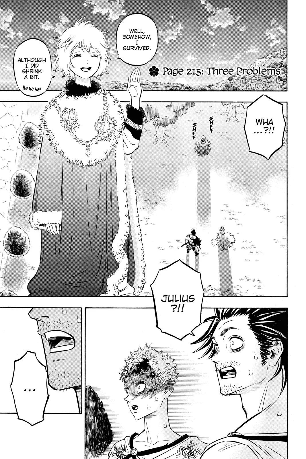 Black Clover - Chapter 215 - Page 1