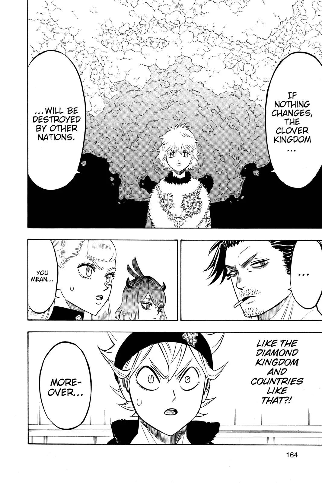 Black Clover - Chapter 215 - Page 10