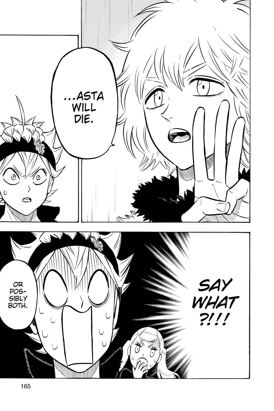Black Clover - Chapter 215 - Page 11