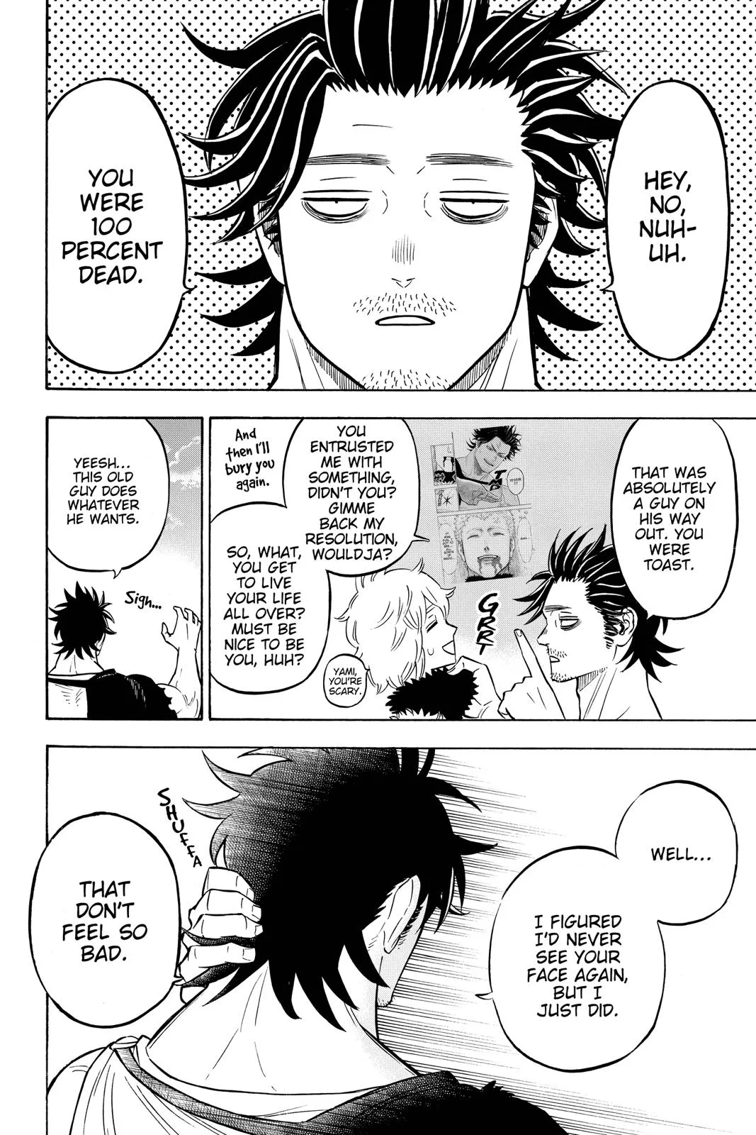 Black Clover - Chapter 215 - Page 2