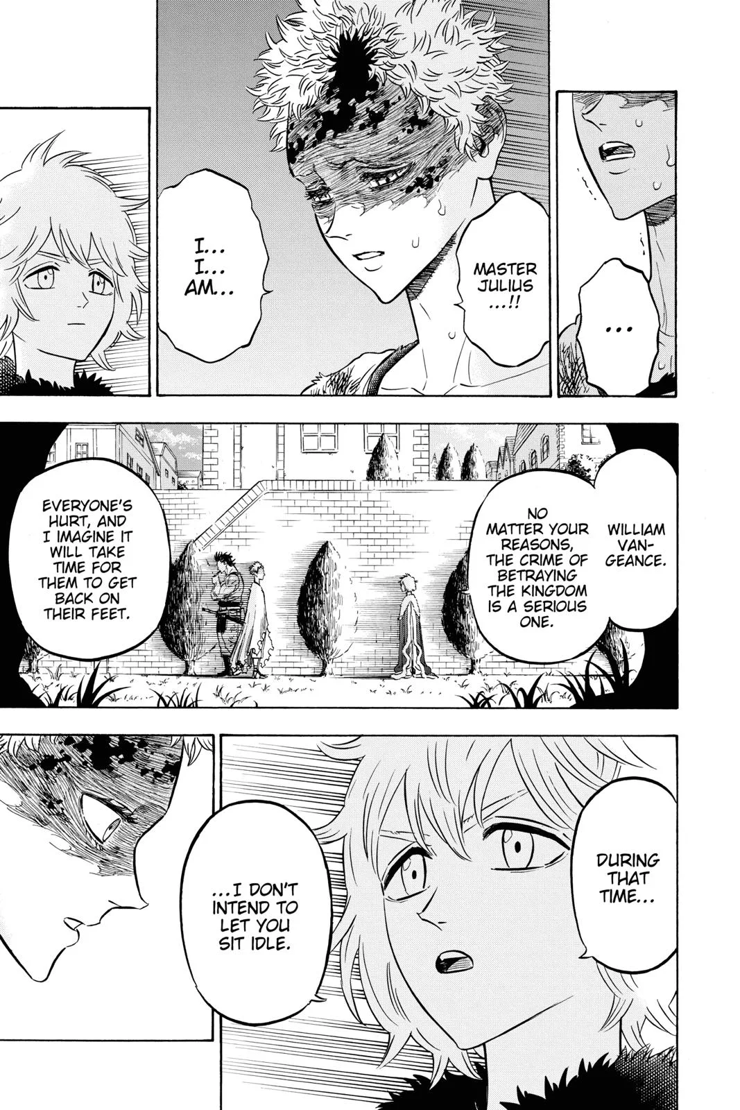 Black Clover - Chapter 215 - Page 3