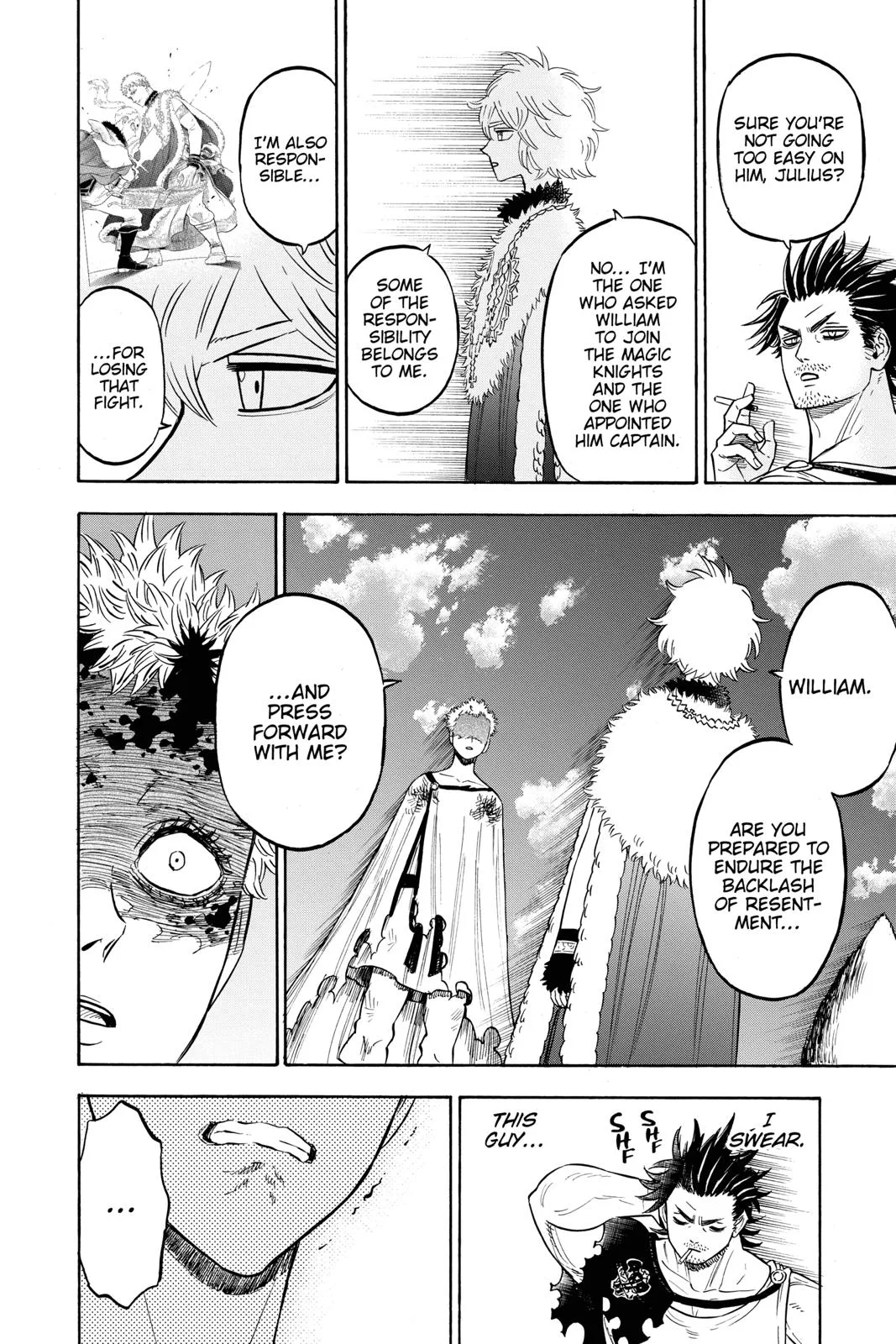 Black Clover - Chapter 215 - Page 4