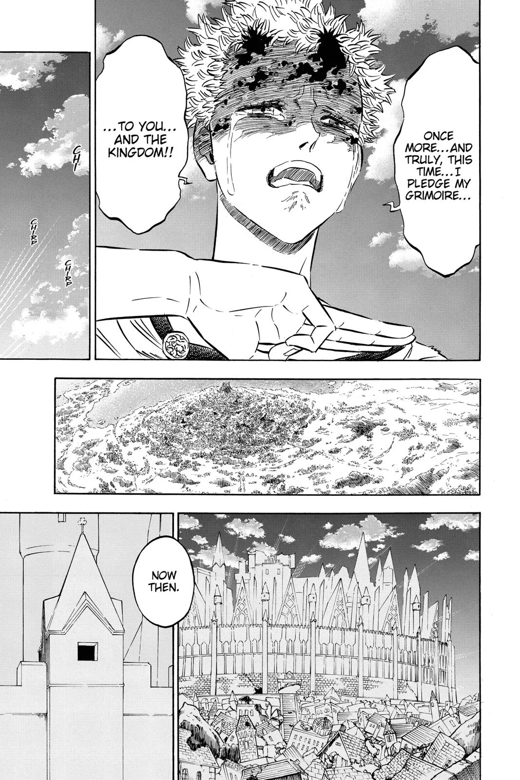 Black Clover - Chapter 215 - Page 5