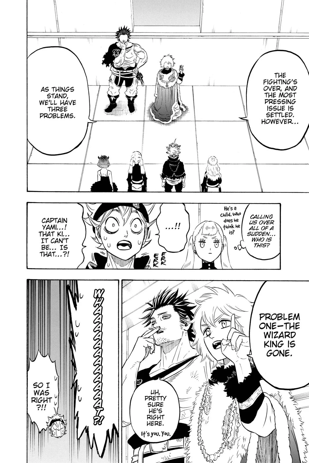Black Clover - Chapter 215 - Page 6