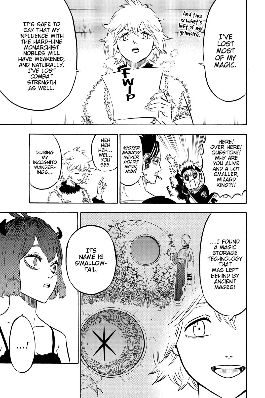 Black Clover - Chapter 215 - Page 7
