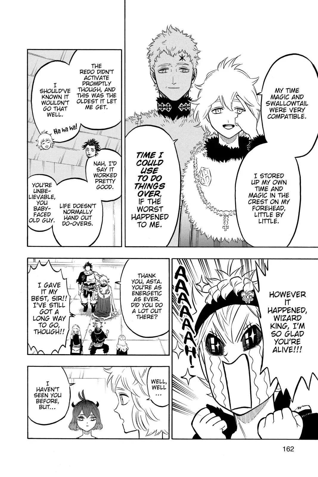 Black Clover - Chapter 215 - Page 8