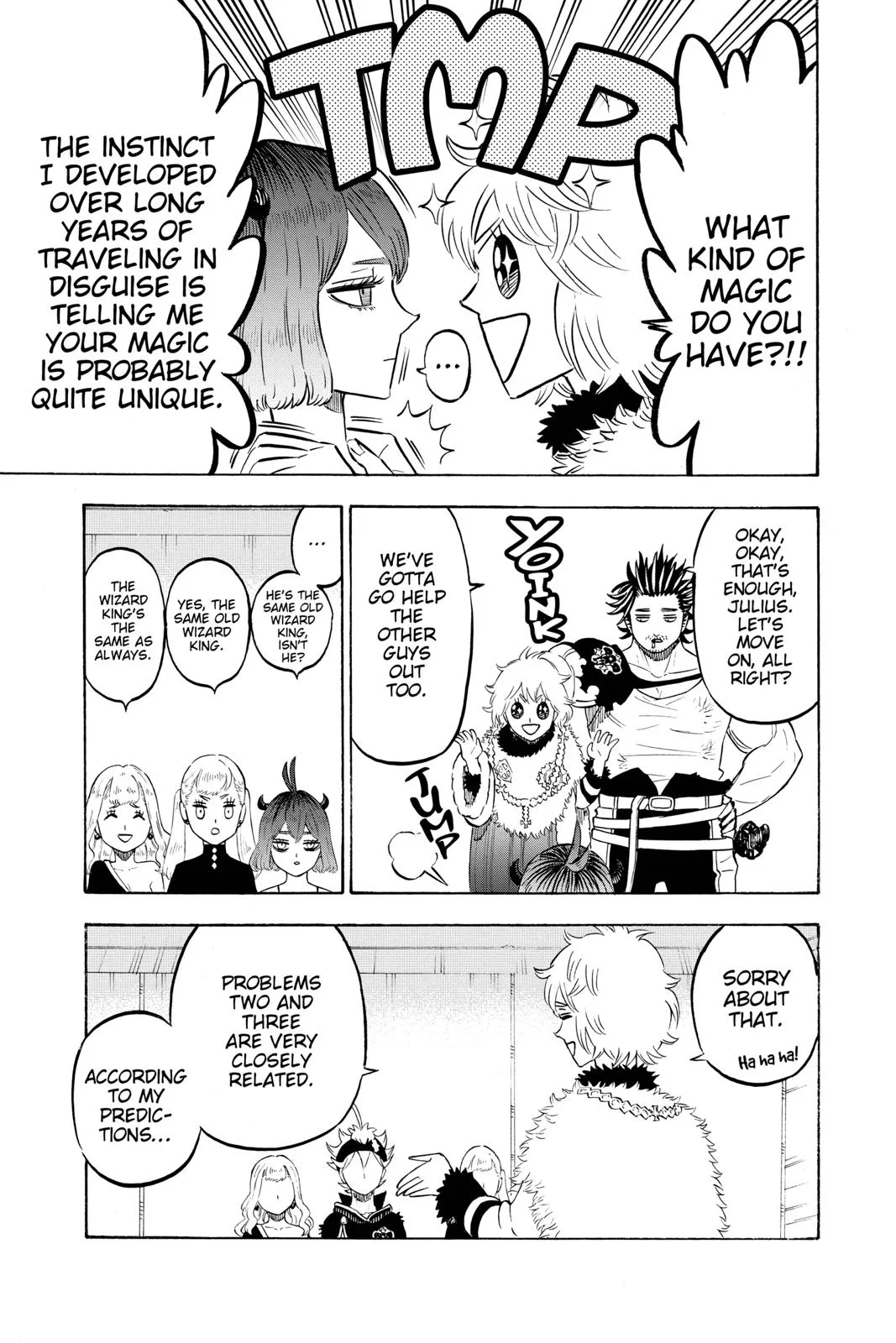 Black Clover - Chapter 215 - Page 9