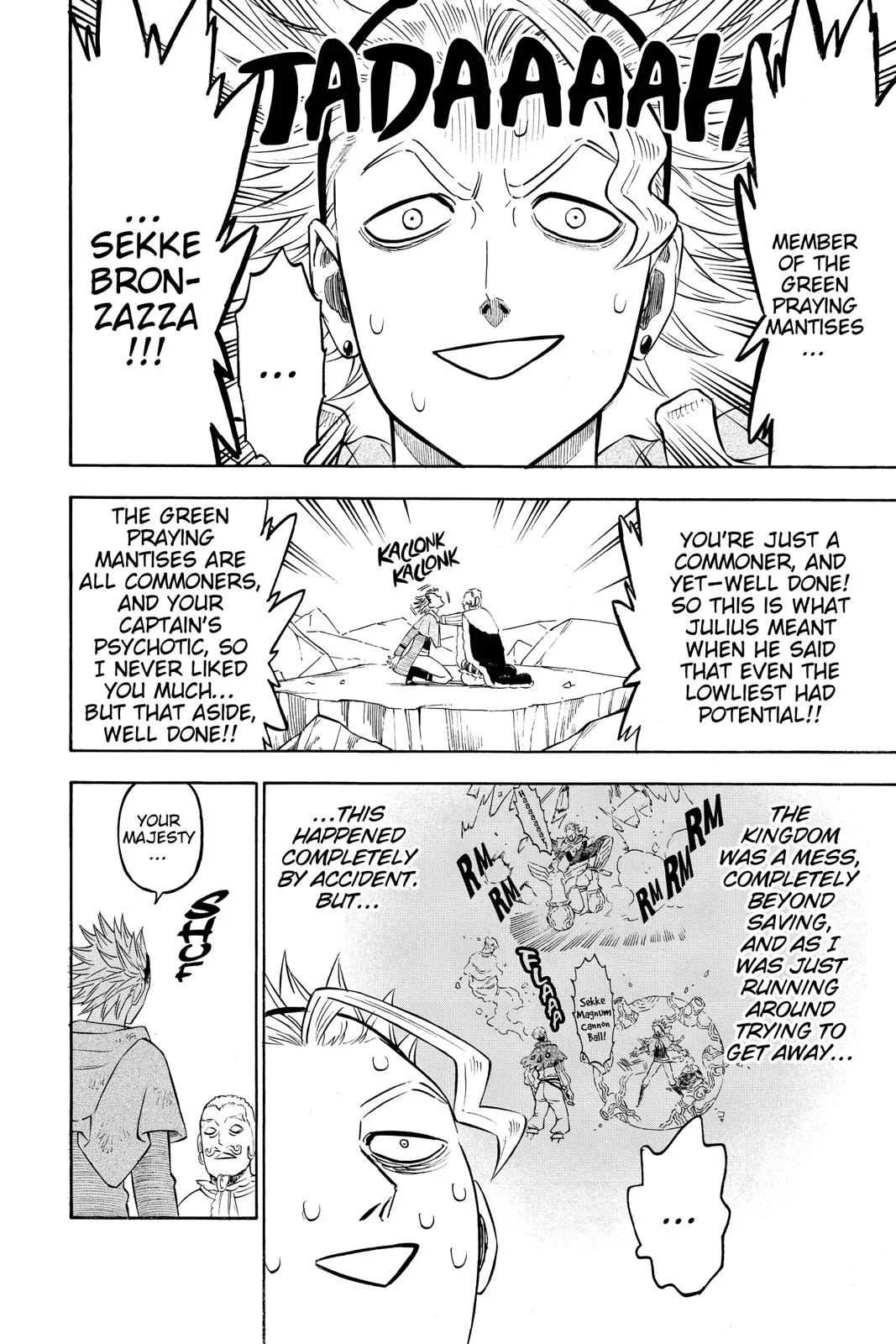 Black Clover - Chapter 216 - Page 10