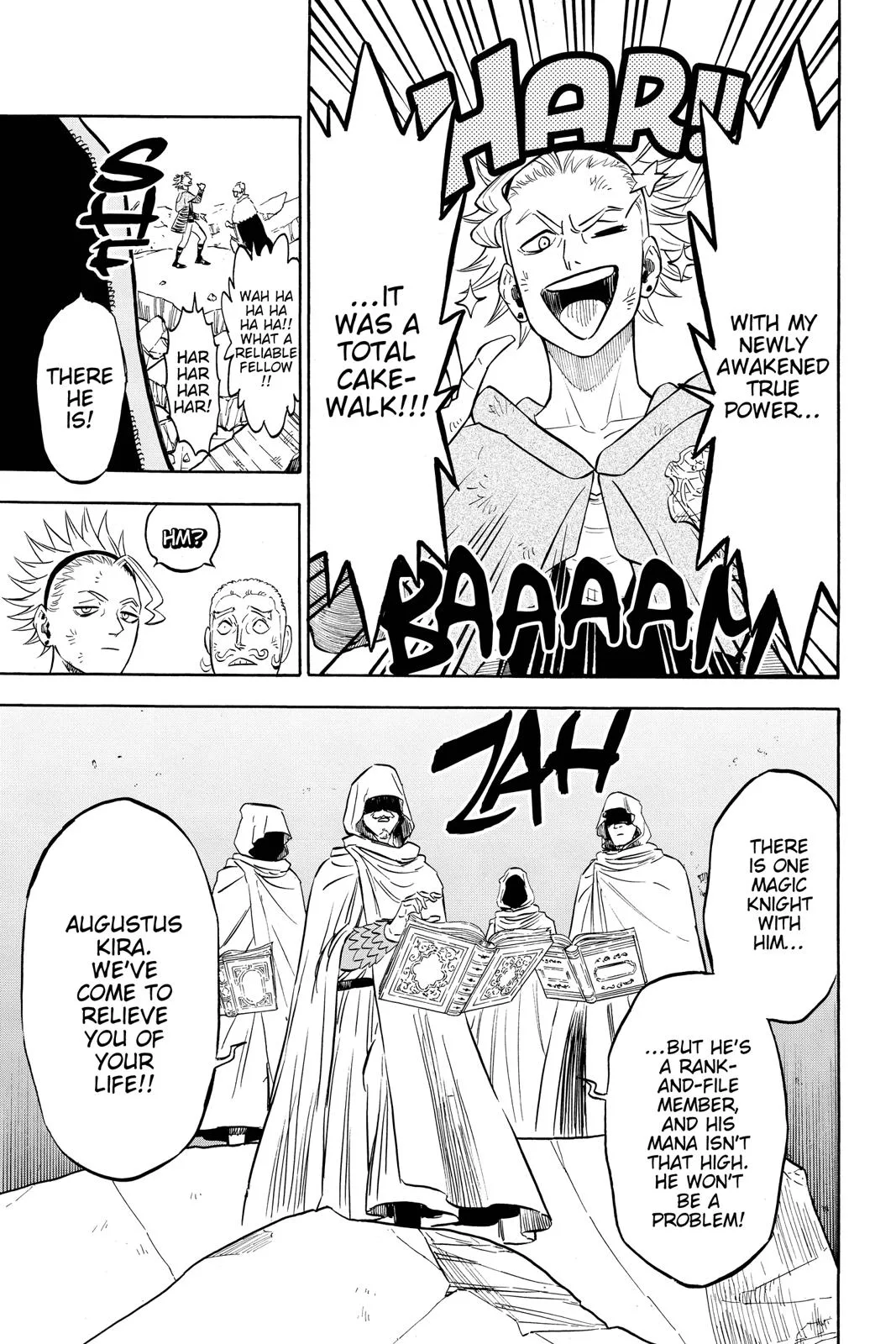 Black Clover - Chapter 216 - Page 11