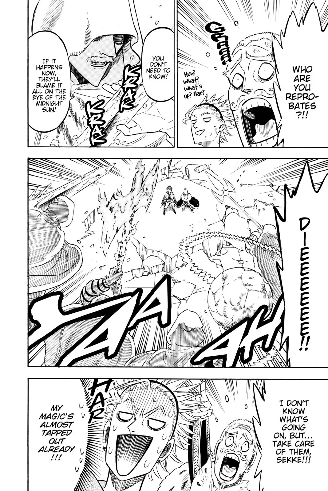 Black Clover - Chapter 216 - Page 12