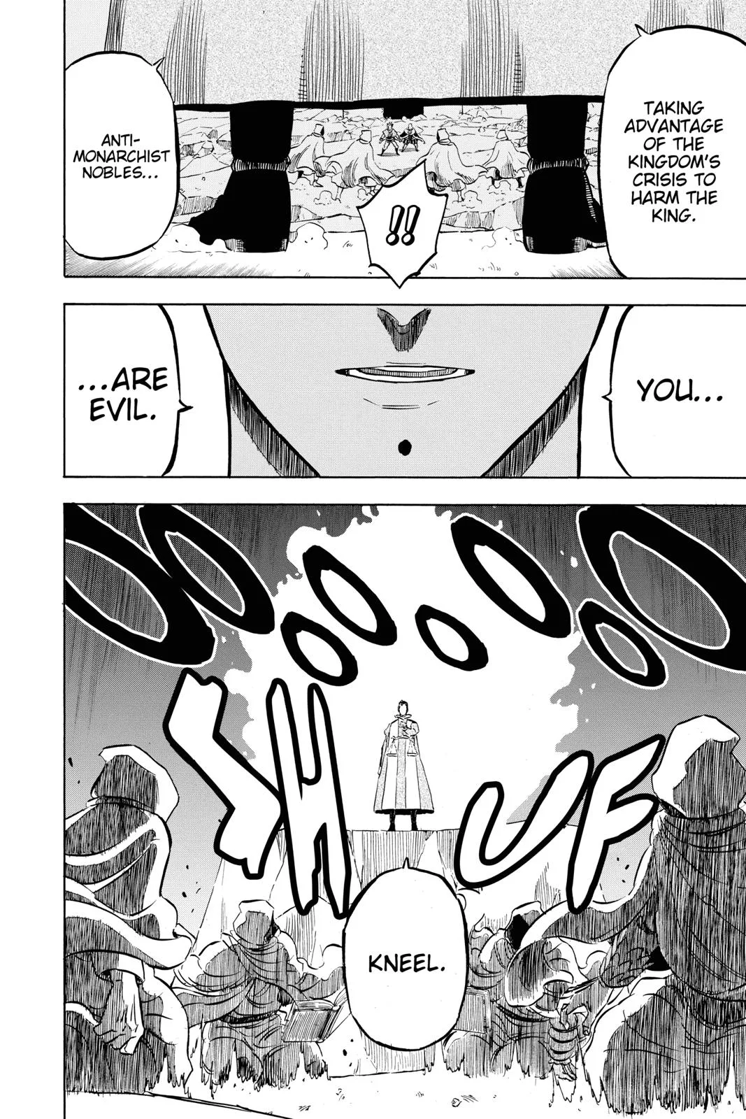 Black Clover - Chapter 216 - Page 14
