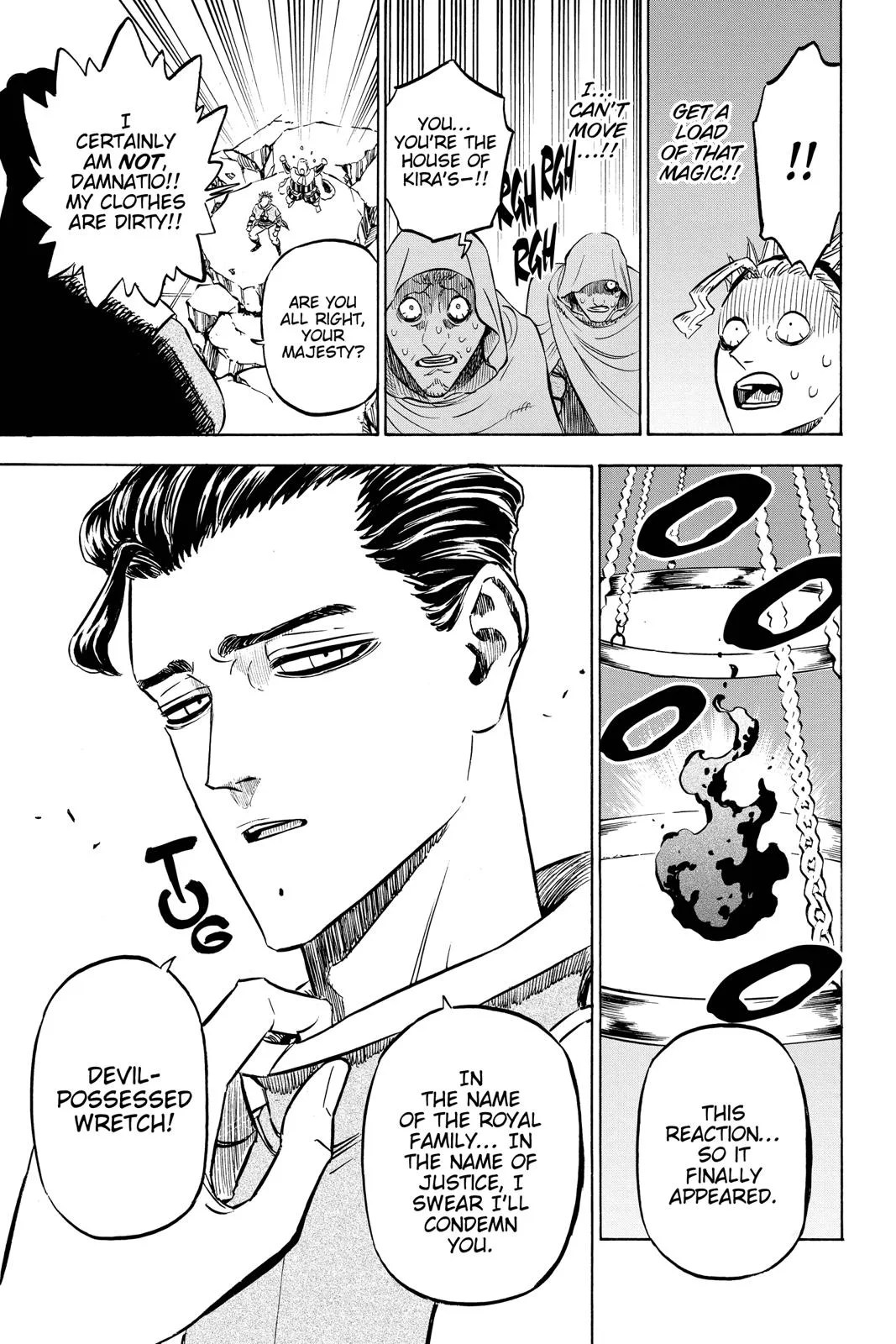 Black Clover - Chapter 216 - Page 15