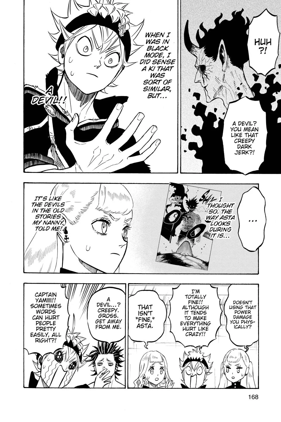 Black Clover - Chapter 216 - Page 2