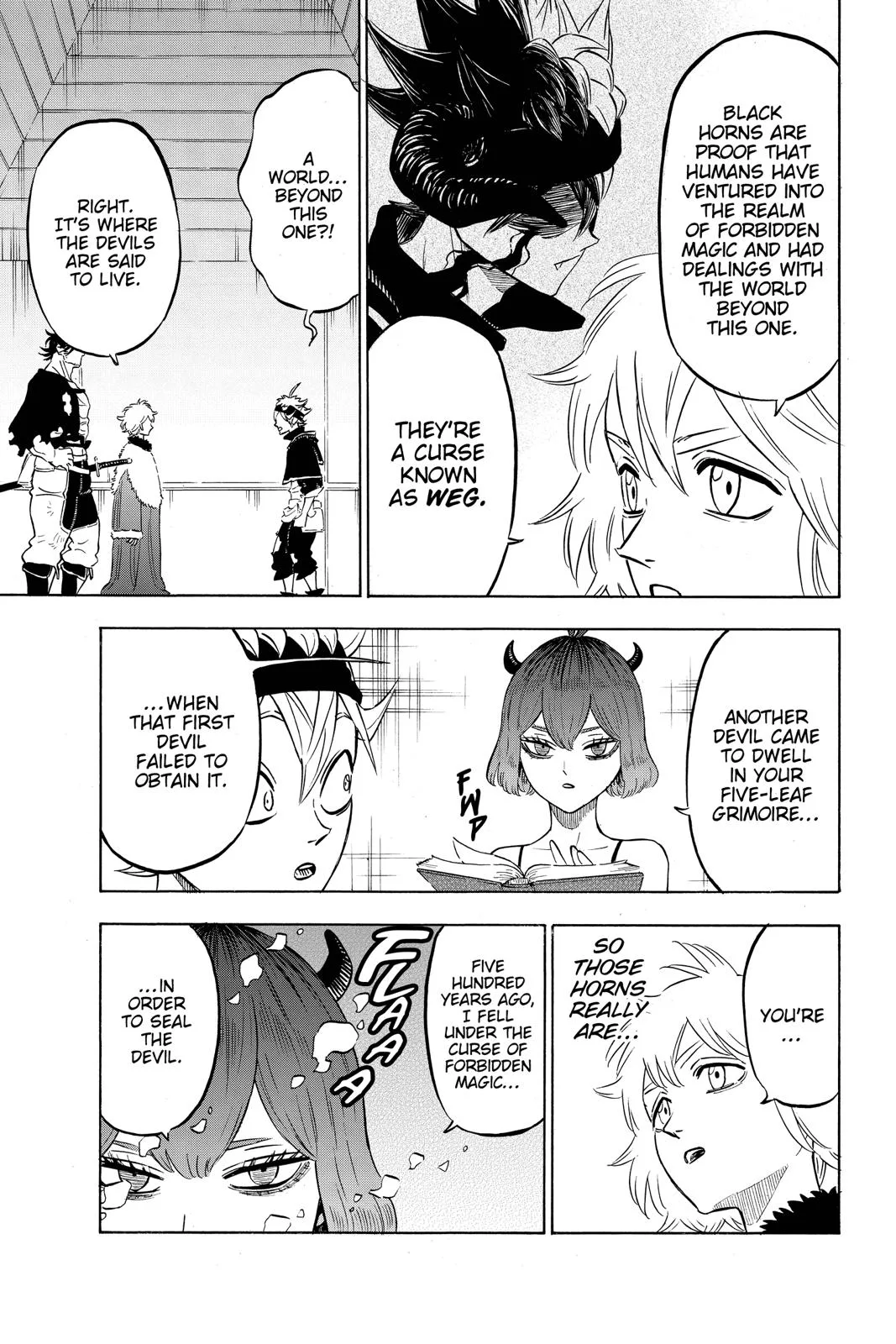 Black Clover - Chapter 216 - Page 3