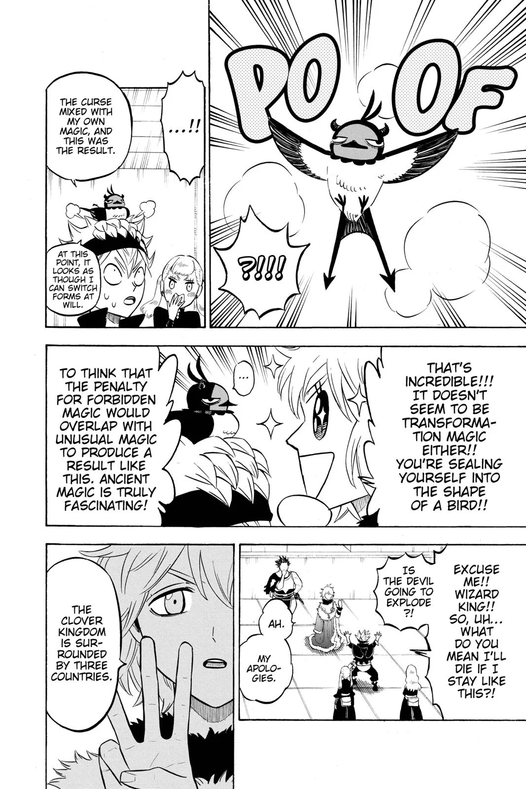 Black Clover - Chapter 216 - Page 4