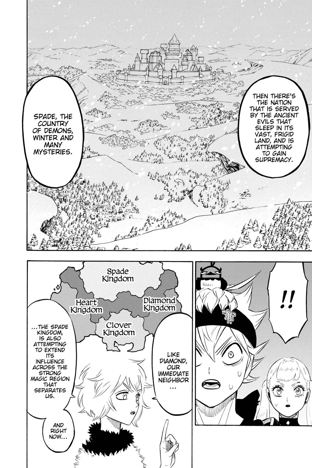Black Clover - Chapter 216 - Page 6
