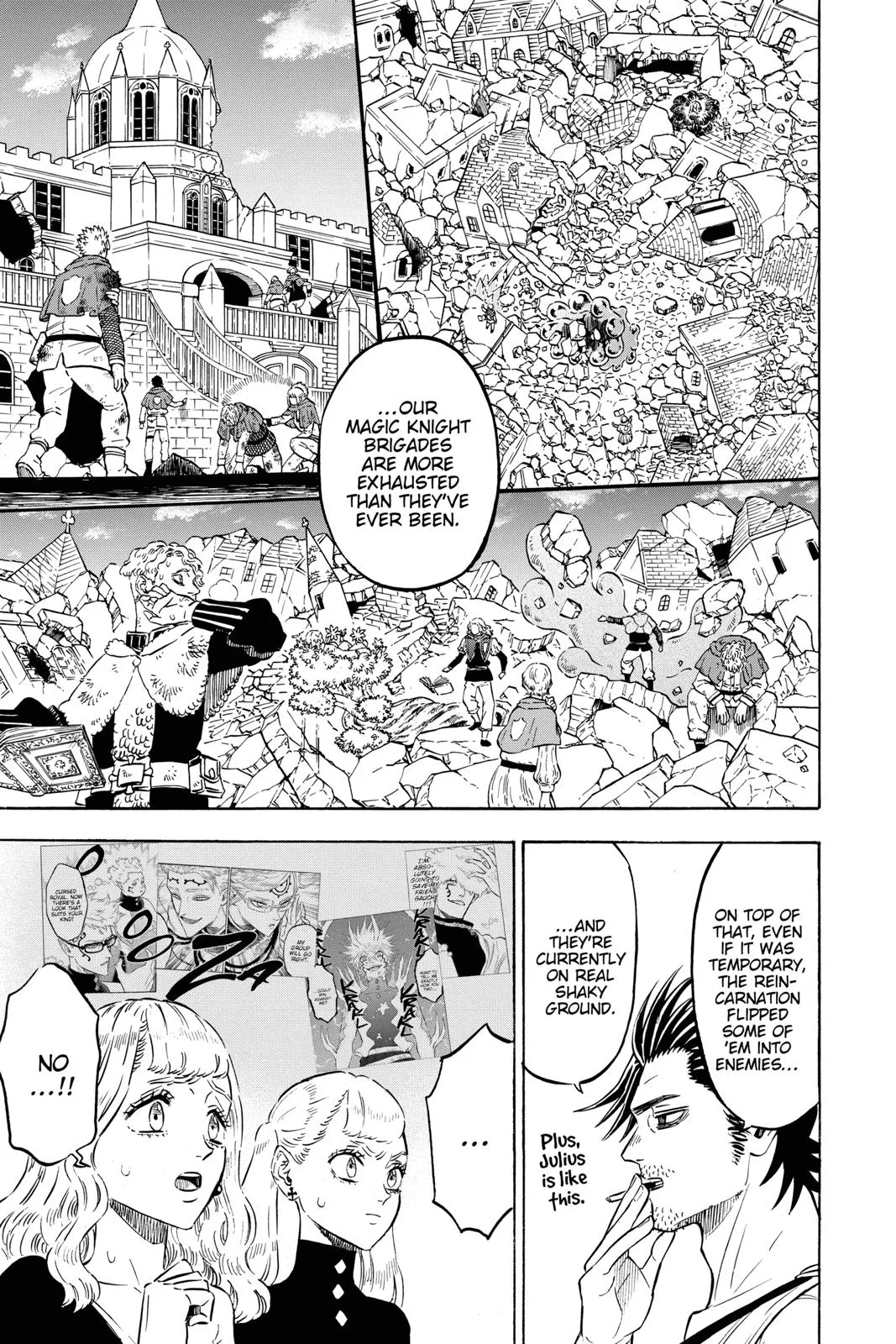 Black Clover - Chapter 216 - Page 7