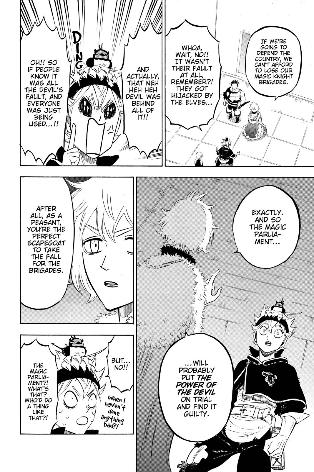 Black Clover - Chapter 216 - Page 8
