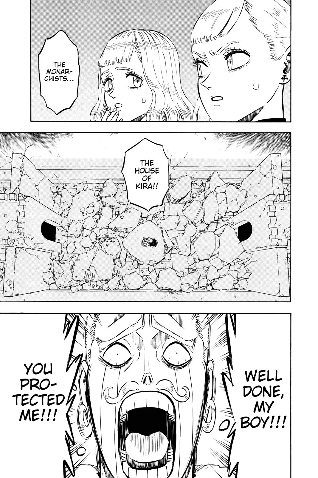 Black Clover - Chapter 216 - Page 9