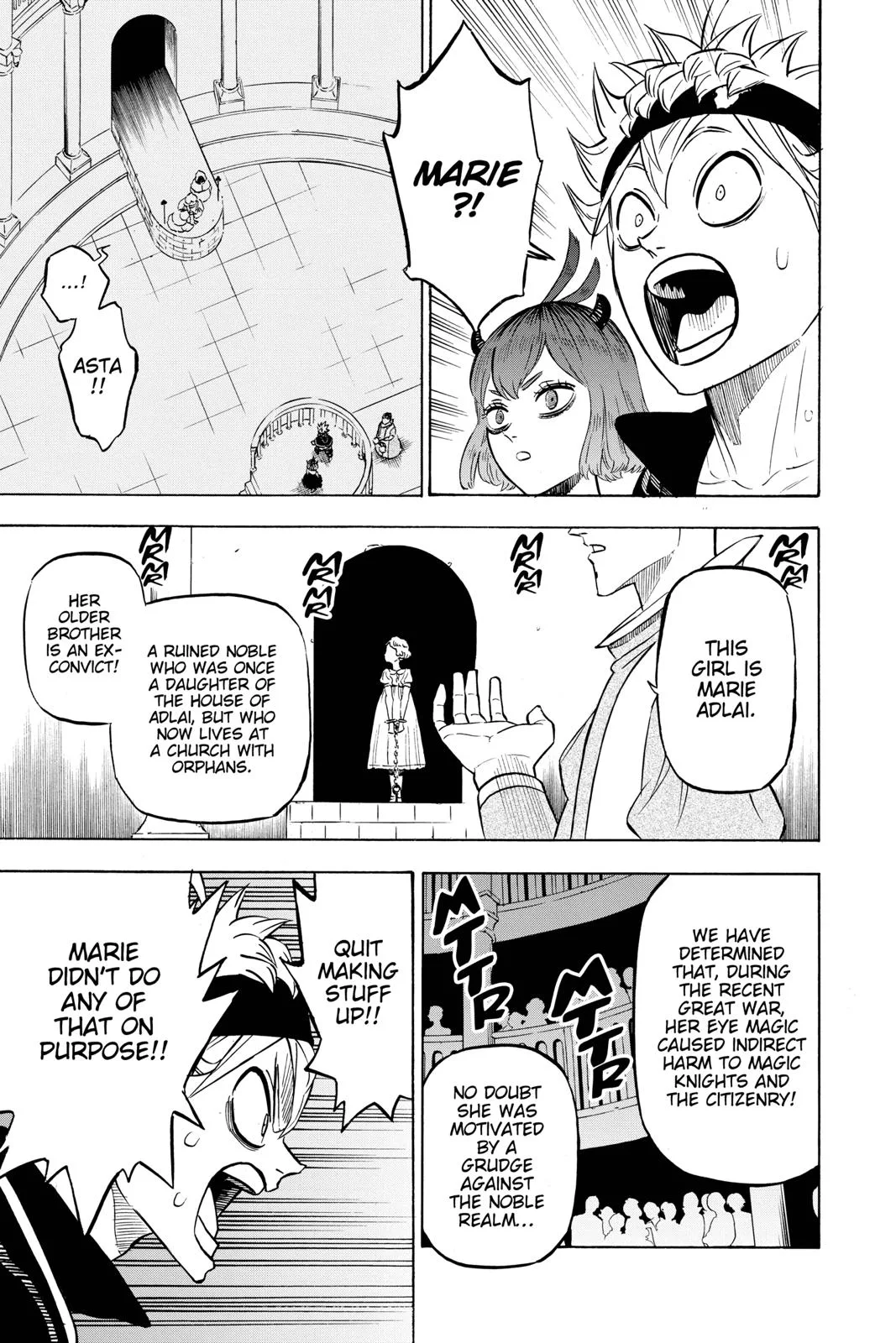 Black Clover - Chapter 217 - Page 10