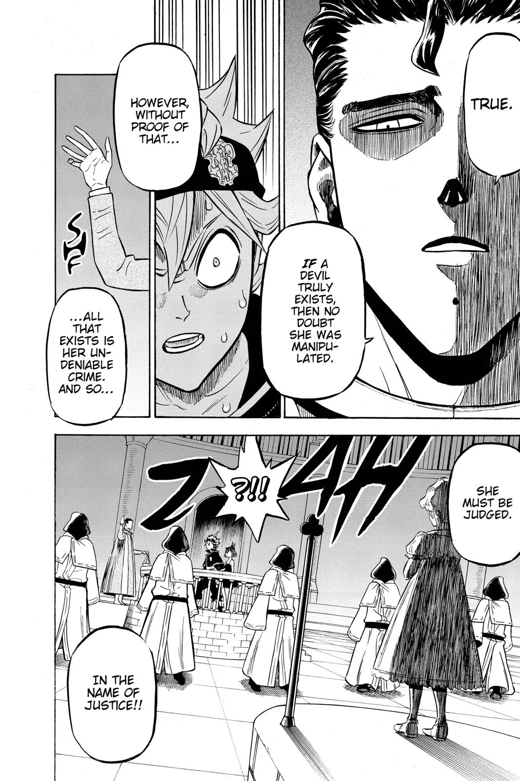 Black Clover - Chapter 217 - Page 11
