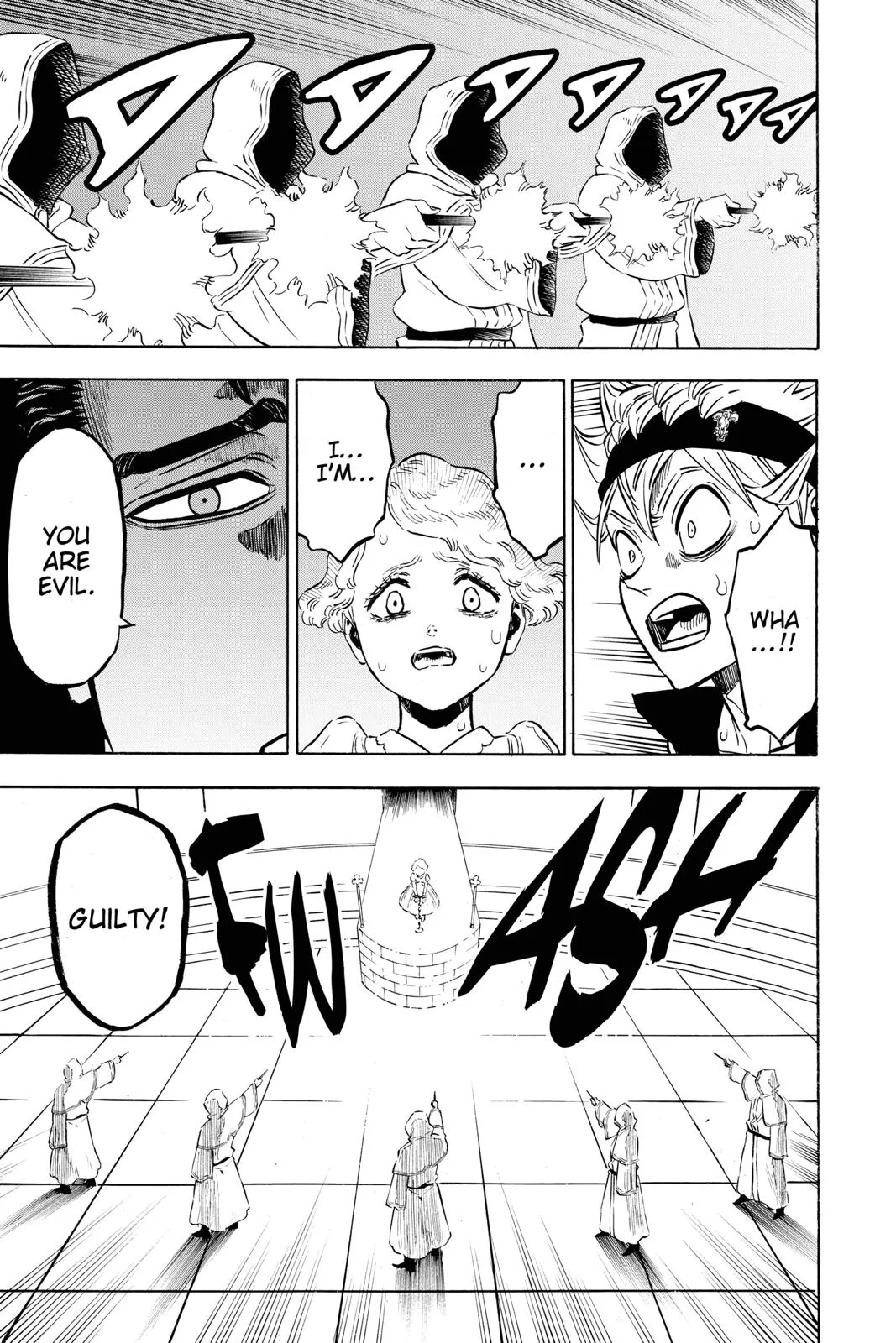 Black Clover - Chapter 217 - Page 12