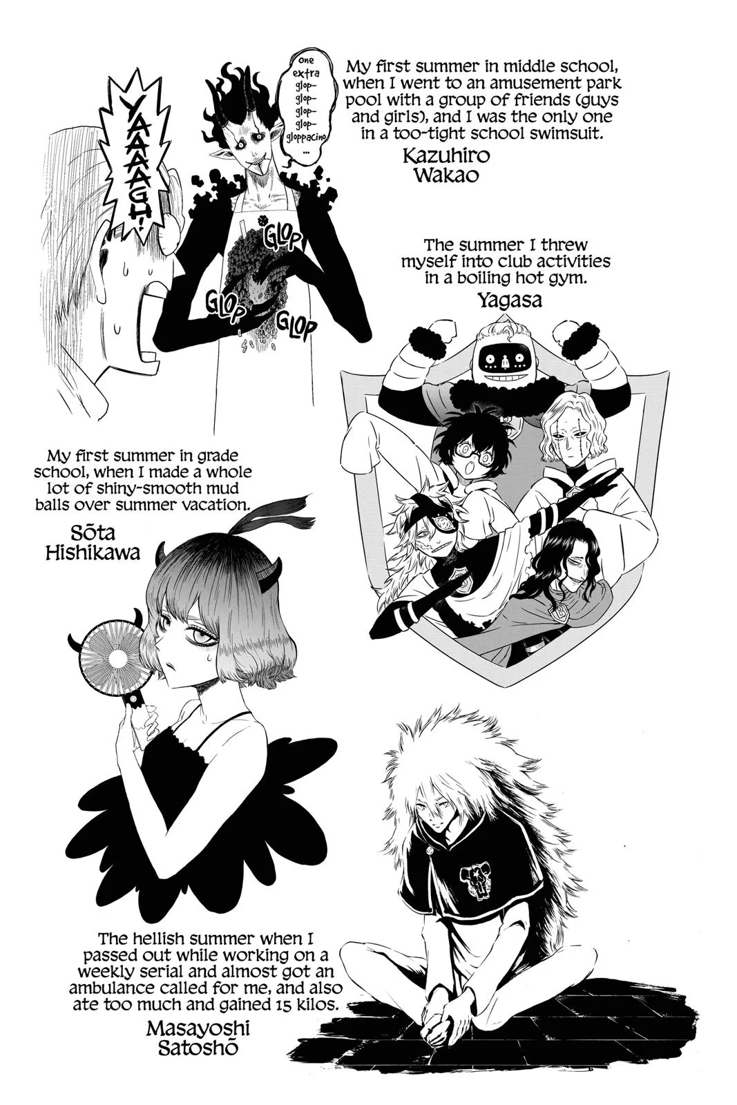 Black Clover - Chapter 217 - Page 18