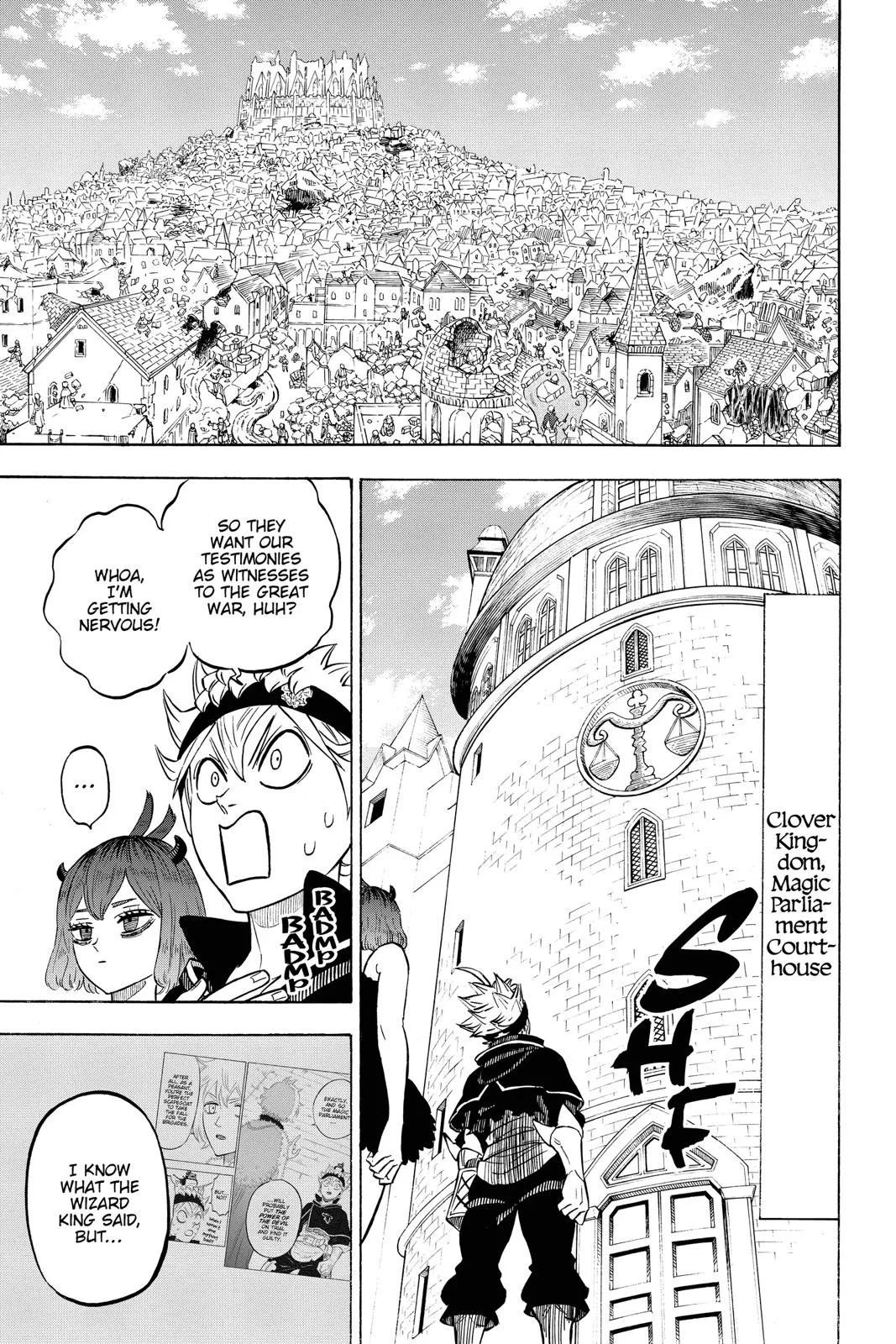 Black Clover - Chapter 217 - Page 2