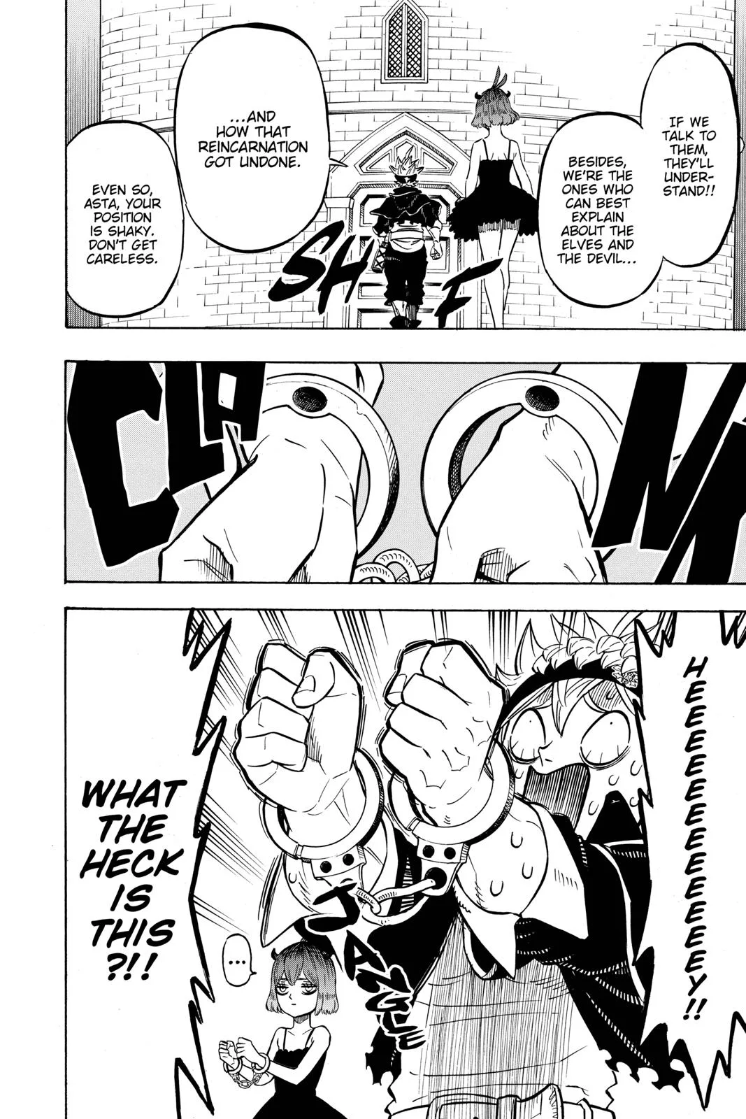 Black Clover - Chapter 217 - Page 3