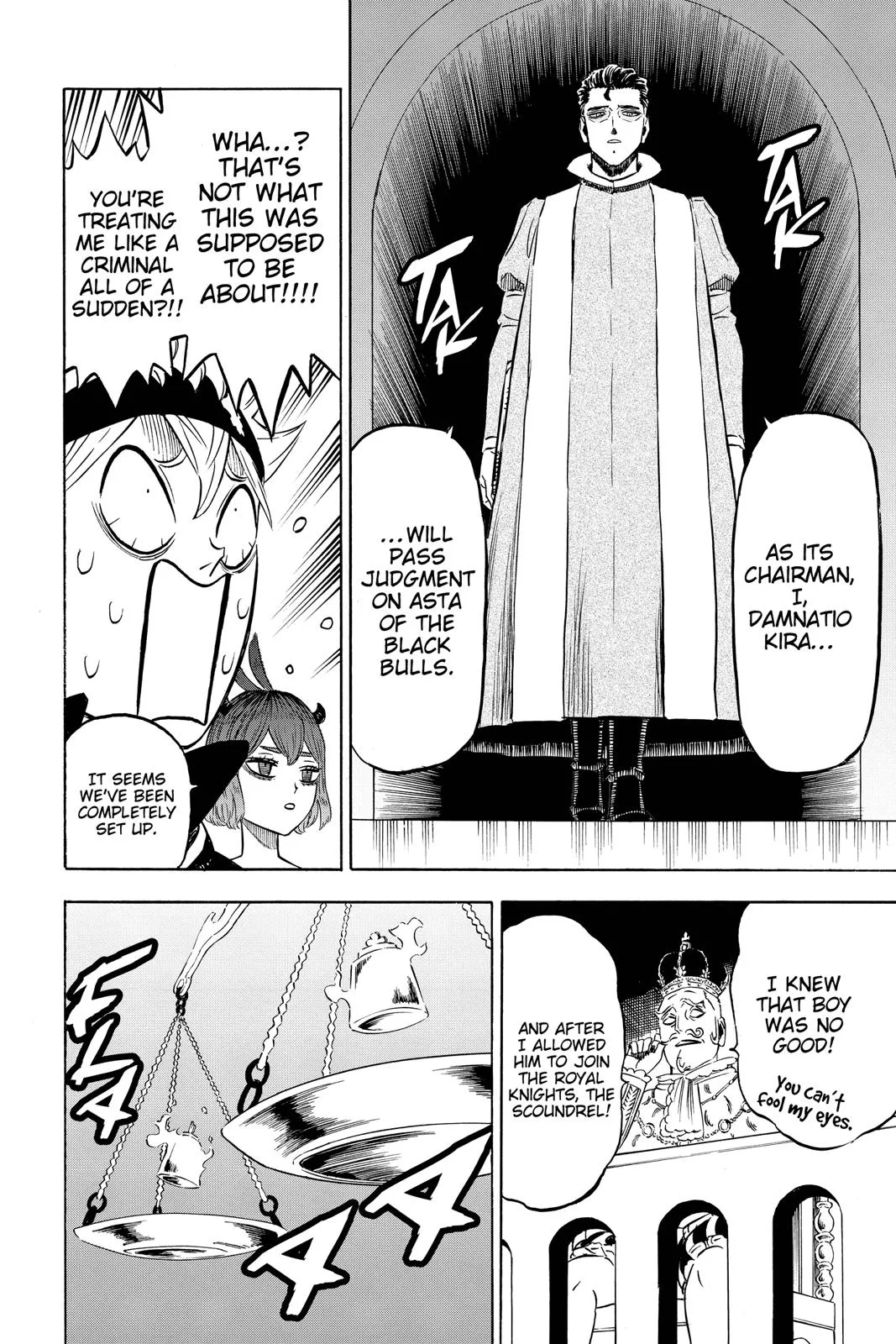 Black Clover - Chapter 217 - Page 5