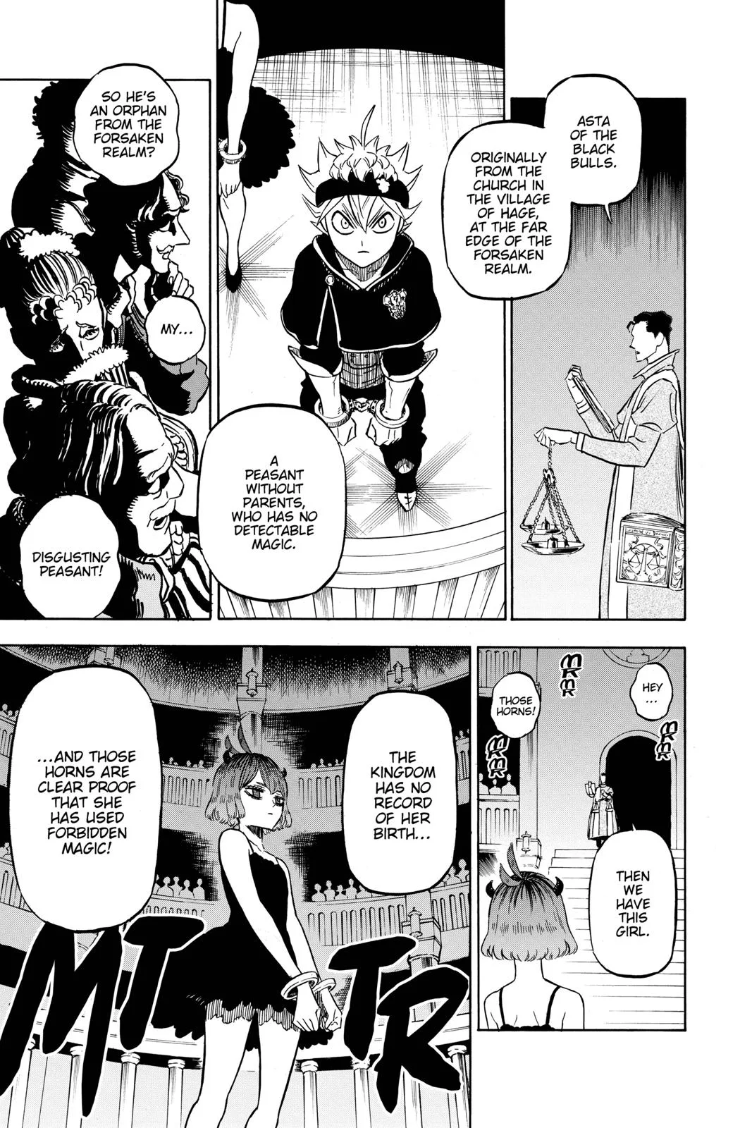 Black Clover - Chapter 217 - Page 6