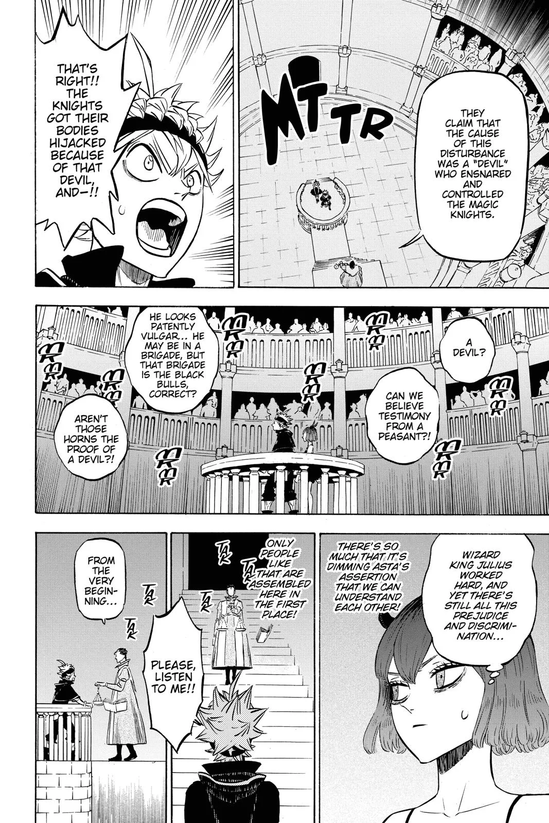 Black Clover - Chapter 217 - Page 7