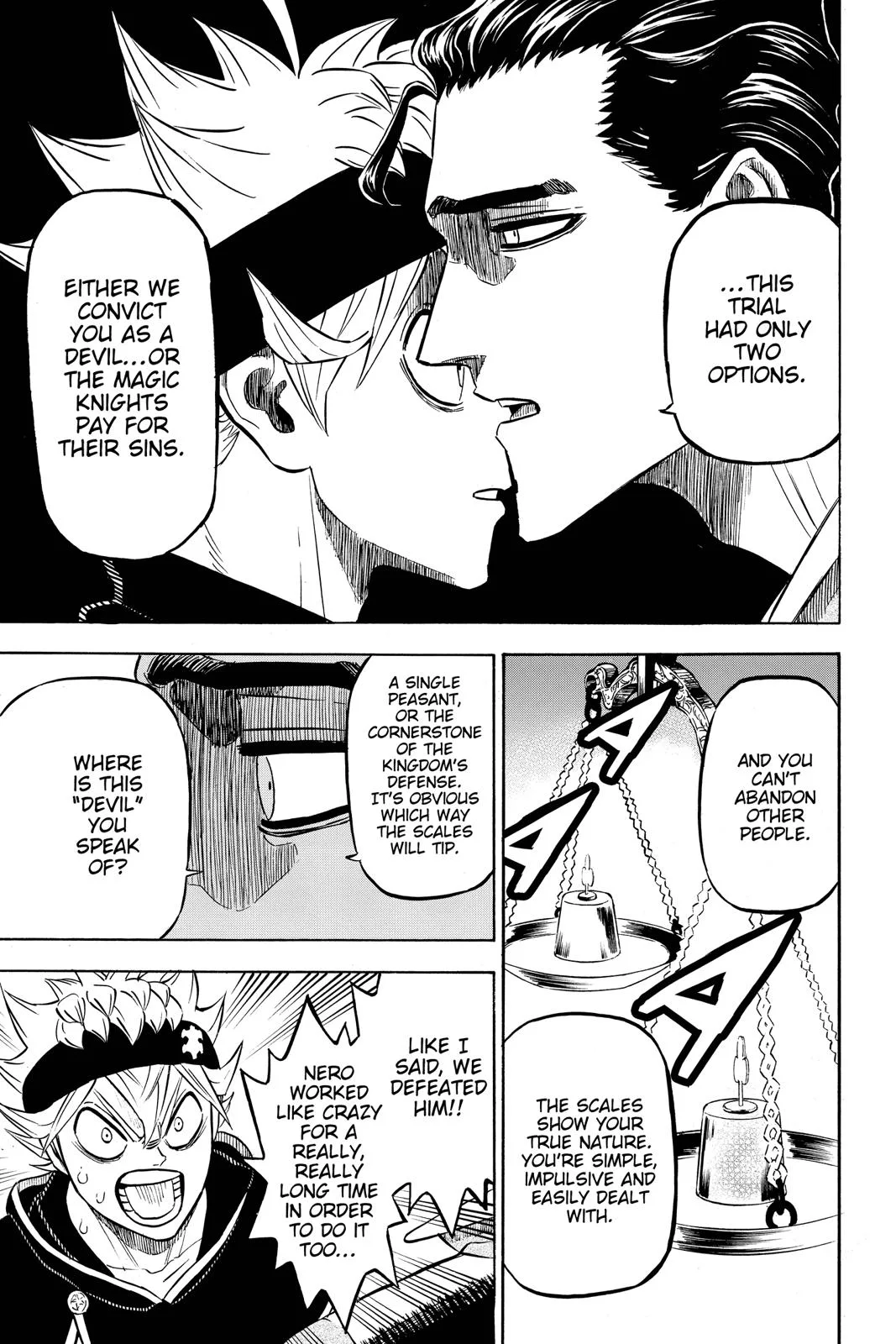 Black Clover - Chapter 217 - Page 8