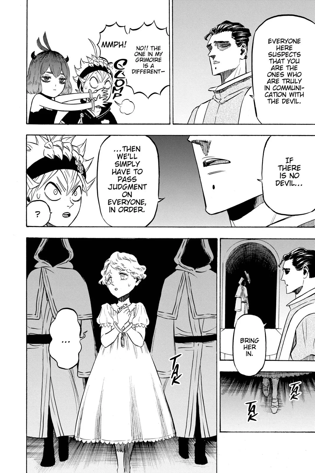 Black Clover - Chapter 217 - Page 9