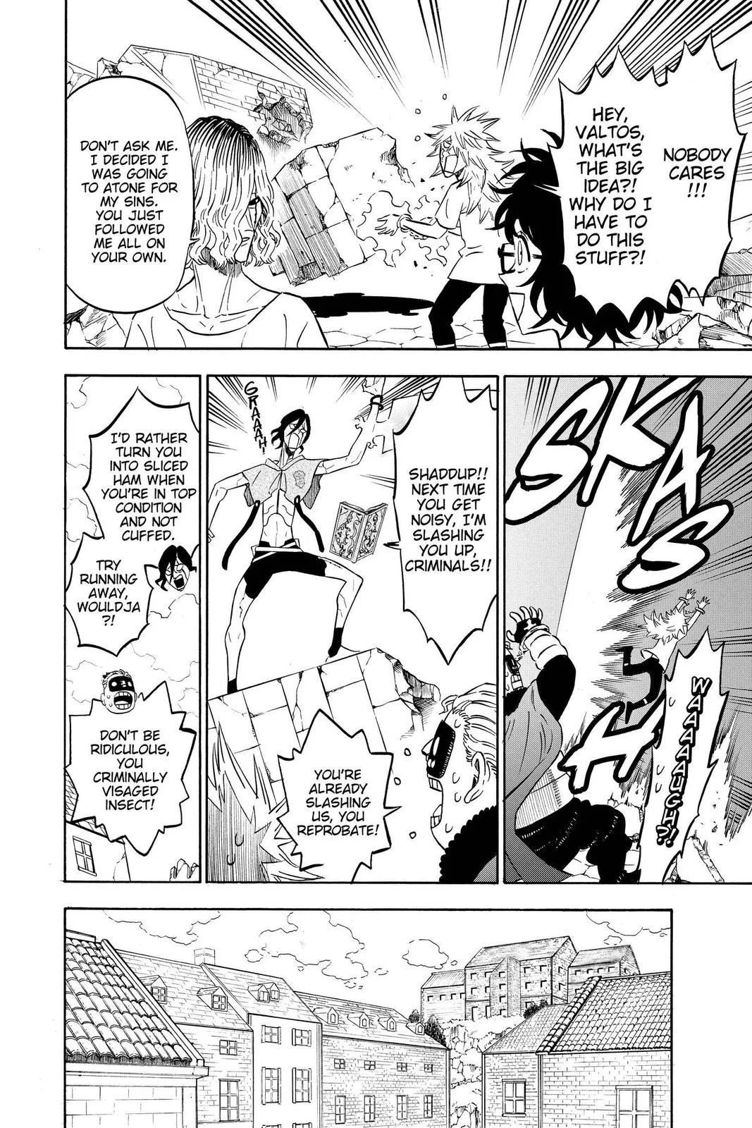 Black Clover - Chapter 218 - Page 10