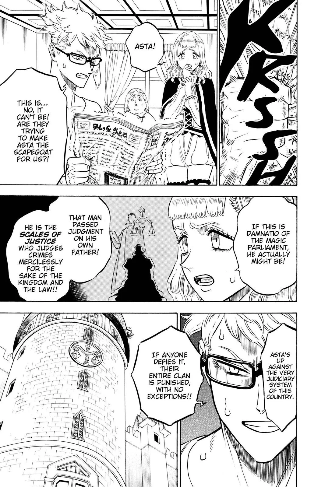 Black Clover - Chapter 218 - Page 11