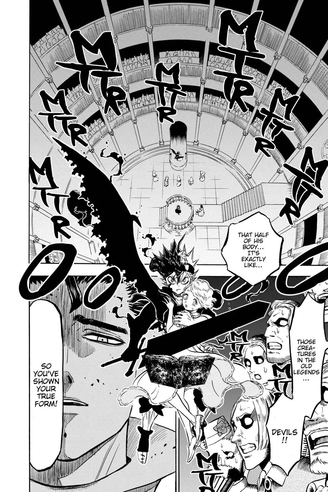 Black Clover - Chapter 218 - Page 12