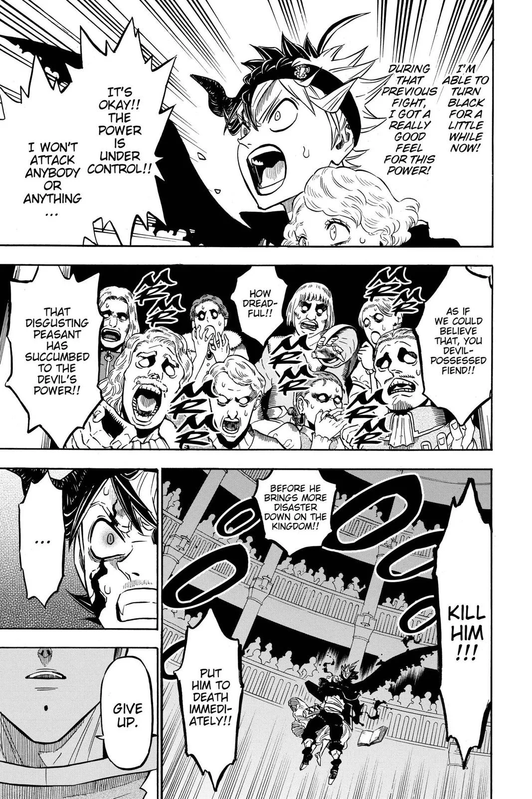 Black Clover - Chapter 218 - Page 13