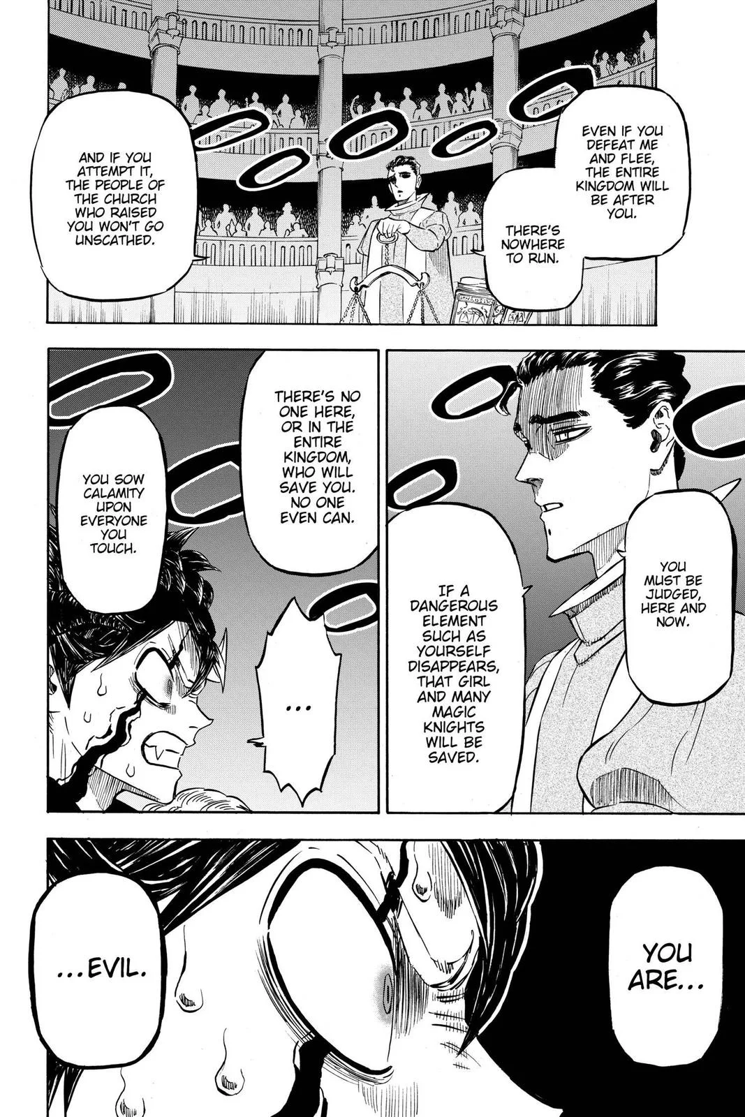Black Clover - Chapter 218 - Page 14