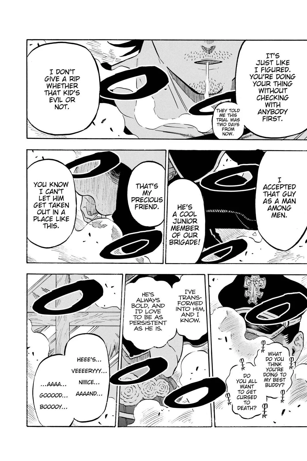 Black Clover - Chapter 218 - Page 16