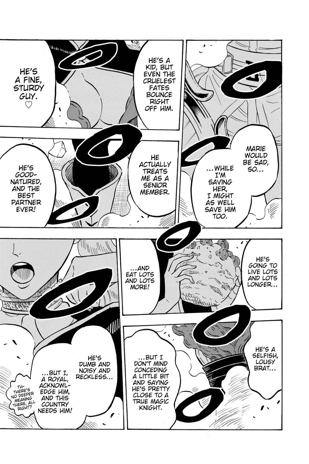 Black Clover - Chapter 218 - Page 17