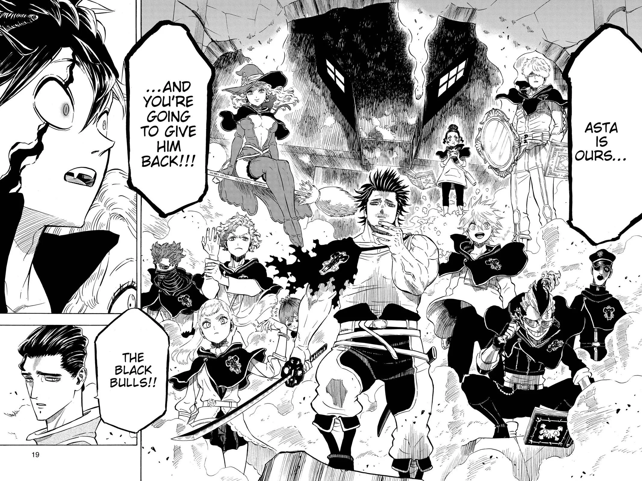 Black Clover - Chapter 218 - Page 18