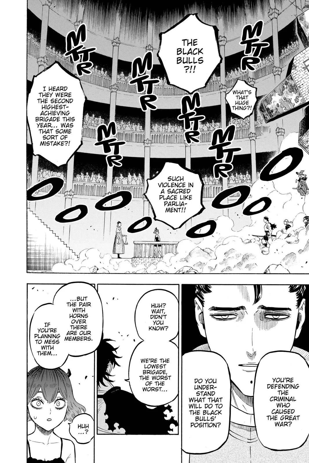 Black Clover - Chapter 218 - Page 19