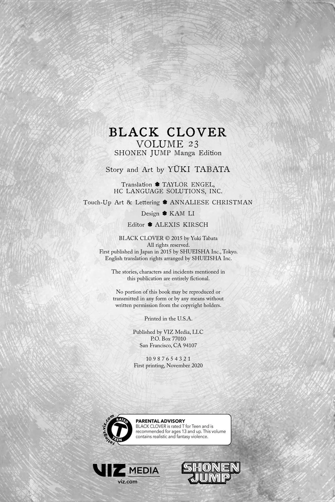 Black Clover - Chapter 218 - Page 3